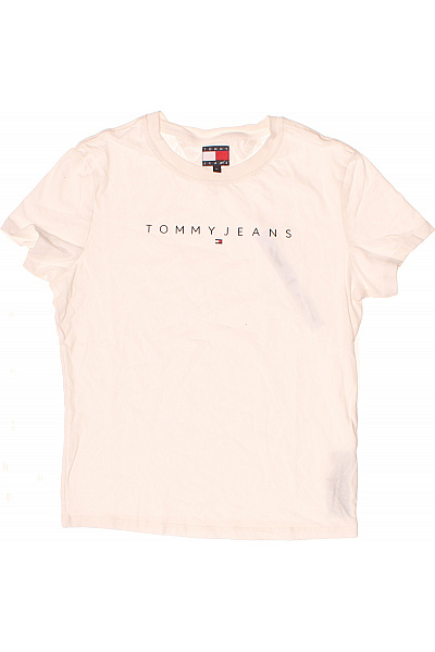 TOMMY HILFIGER Dámské tričko s krátkým rukávem a potiskem basic Velikost L | TOMMY HILFIGER | obrázek 2