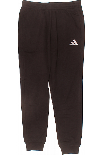 ADIDAS Dámské tepláky bavlněné sportovní volnočasové dlouhé černé Vel. EU M | ADIDAS | obrázek 2