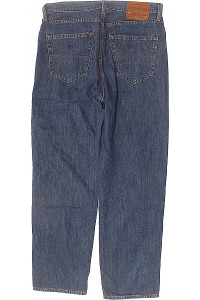 LEVIS Pánské džíny modré rovné s kapsami bavlněné Vel. M | LEVIS | obrázek 2