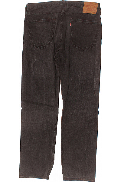 LEVIS Pánské džíny rovné seprané s kapsami Vel. L | LEVIS | obrázek 2