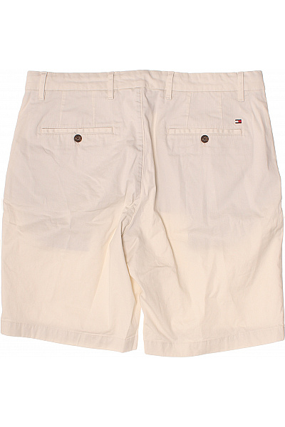 TOMMY HILFIGER Bavlněné kraťasy volnočasové béžové s kapsami Vel. 34 | TOMMY HILFIGER | obrázek 3
