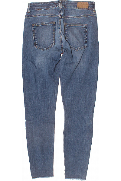 VERO MODA Dámské modré strečové džíny skinny Velikost M | VERO MODA | obrázek 2