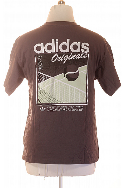 ADIDAS Pánské tričko s krátkým rukávem a potiskem na tenis Vel. M | ADIDAS | obrázek 2