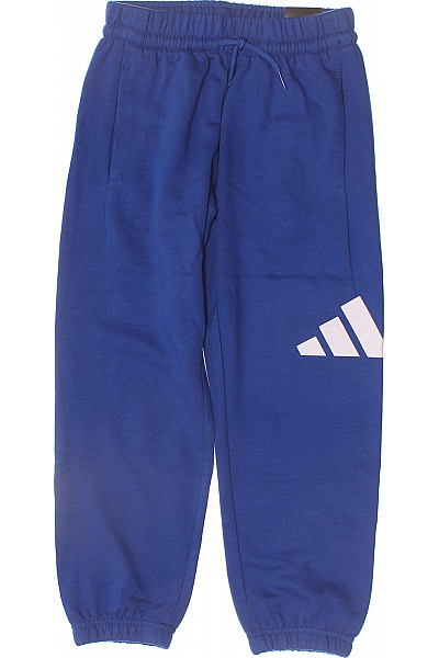ADIDAS Dětská modrá souprava s logem Vel. 128 | ADIDAS | obrázek 2