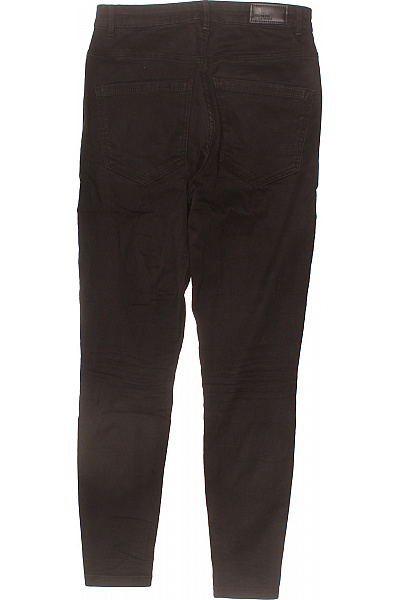 VERO MODA Dámské bavlněné skinny džíny černé Velikost M/30 | VERO MODA | obrázek 2