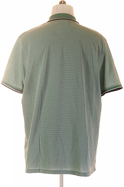 JACK & JONES Pánské polo tričko s krátkým rukávem a límečkem Velikost 4XL | JACK & JONES | obrázek 3