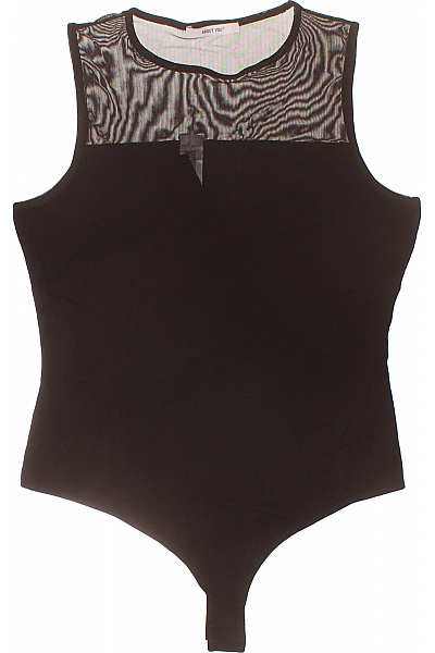 dámské černé body průhledný vršek | Unimoda | obrázek 2