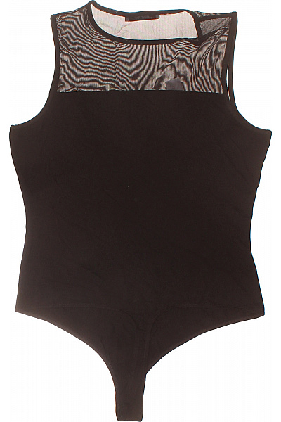 dámské černé body průhledný vršek | Unimoda | obrázek 3