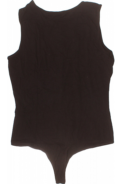 černé tričko bez rukávů basic Velikost 40 | Unimoda | obrázek 3