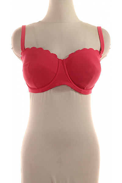 Hunkemoller Plavková Podprsenka červená Sexy Velikost 75f