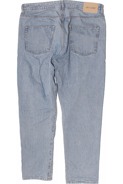 ONLY & SONS Pánské džíny modré rovné s kapsami Vel. 36 | ONLY & SONS | obrázek 2