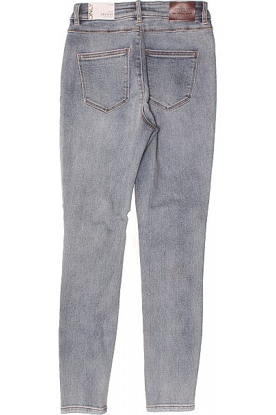 ONLY Dámské modré strečové skinny džíny s vysokým pasem Velikost 27/32 | ONLY | obrázek 2
