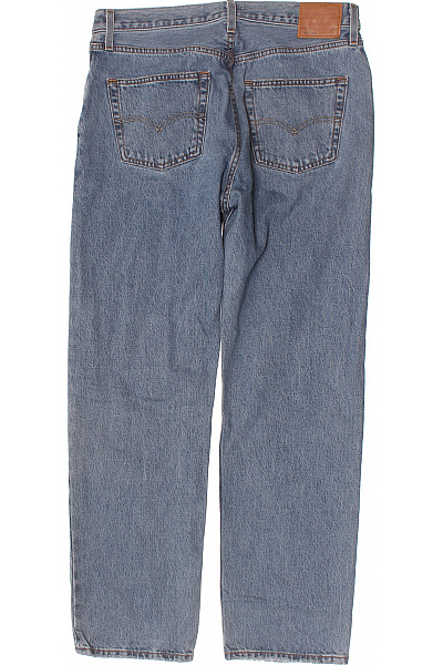 LEVIS Dámské džíny modré rovné vintage s kapsami Vel. L | LEVIS | obrázek 2
