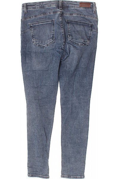 ONLY Dámské džíny strečové skinny modré seprané s dírami Vel. 30 | ONLY | obrázek 2