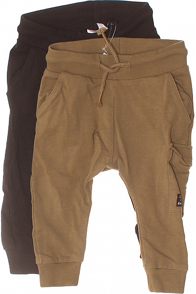 Next Dětské Bavlněné Tepláky Khaki Cargo Velikost 9/12 Mesicu