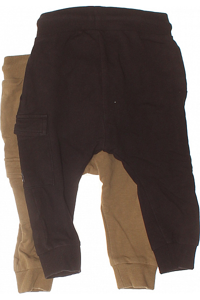 Next Dětské bavlněné tepláky khaki cargo Velikost 9/12 mesicu | Next | obrázek 2