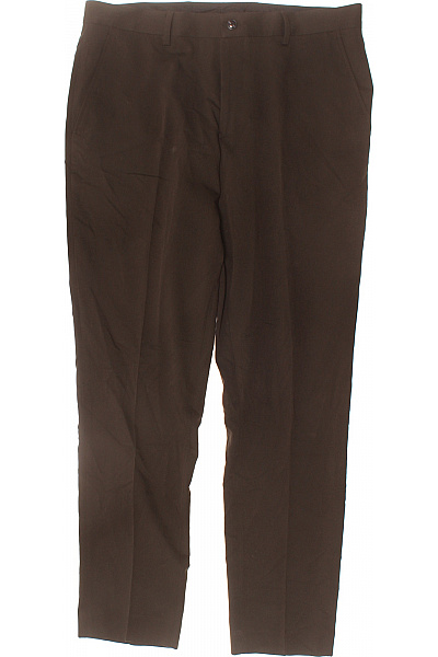 JACK & JONES Pánské hnědé elegantní kalhoty rovné s kapsami Vel. 52 | JACK & JONES | obrázek 2