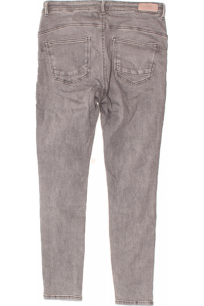 ONLY Dámské šedé skinny džíny s vysokým pasem Vel. 30 | ONLY | obrázek 2