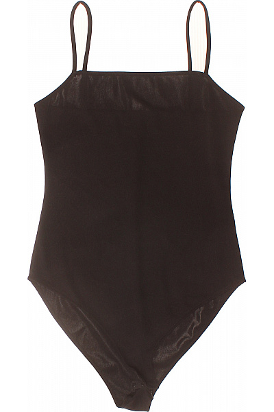 Dámské černé body s úzkými ramínky Vel. EU 36 | Unimoda | obrázek 2