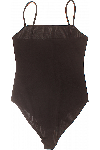 Dámské černé body s úzkými ramínky Vel. EU 36 | Unimoda | obrázek 3