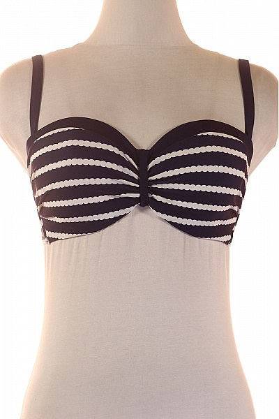 Lasca Dámské plavky pruhované retro bikiny Velikost 42b | Lasca | obrázek 2