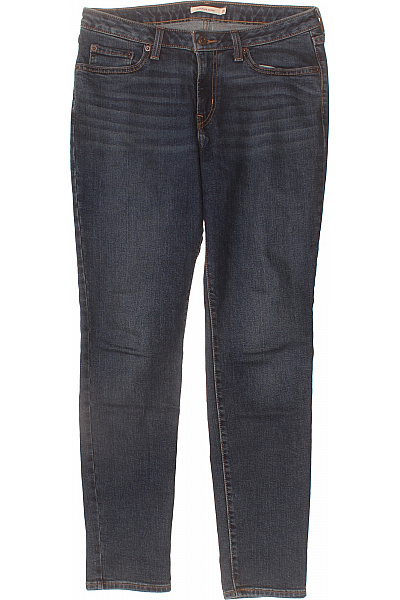 LEVIS Dámské Strečové Džíny úzké Modré Vel. 29