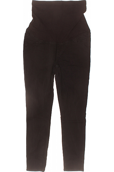 ONLY Dámské Těhotenské Skinny Džíny černé Velikost L