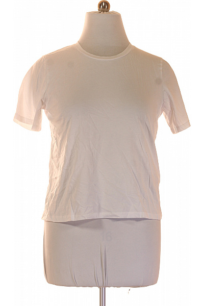 ONLY Dámské tričko s krátkým rukávem bílé basic Vel. XL | ONLY | obrázek 2