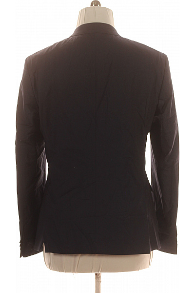 Hugo Boss Pánské sako elegantní business bavlněné dvouřadé tmavě modré Vel. 54 | Hugo Boss | obrázek 3