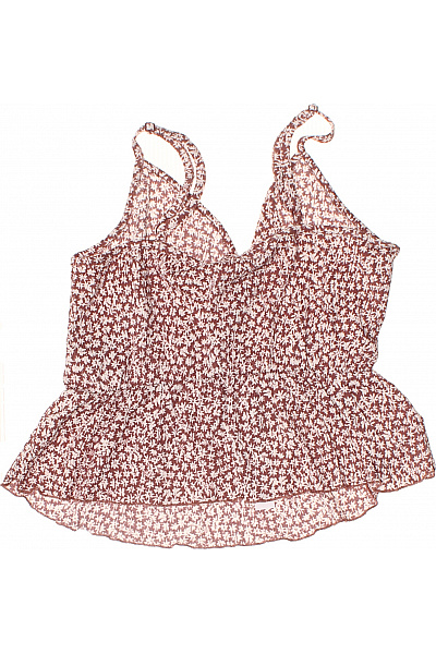 dámské tílko květinový vzor bez rukávů Vel. 38 | Unimoda | obrázek 3