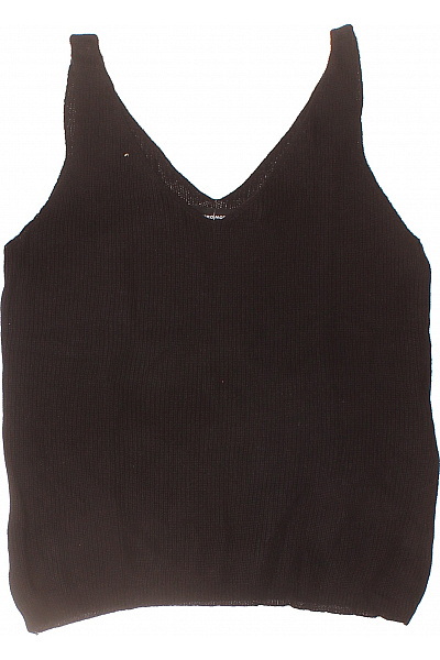 VERO MODA dámské černé tílko basic bez rukávů Velikost S | VERO MODA | obrázek 2