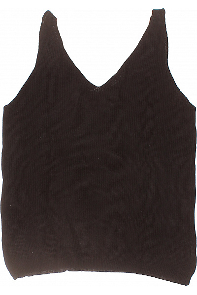 VERO MODA dámské černé tílko basic bez rukávů Velikost S | VERO MODA | obrázek 3