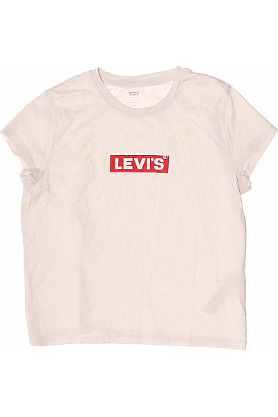 LEVIS Pánské tričko s krátkým rukávem a potiskem basic Velikost EU L | LEVIS | obrázek 2