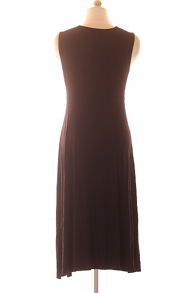 Dámské šaty bez rukávů krajkové elegantní midi Velikost EU 38 | Unimoda | obrázek 3