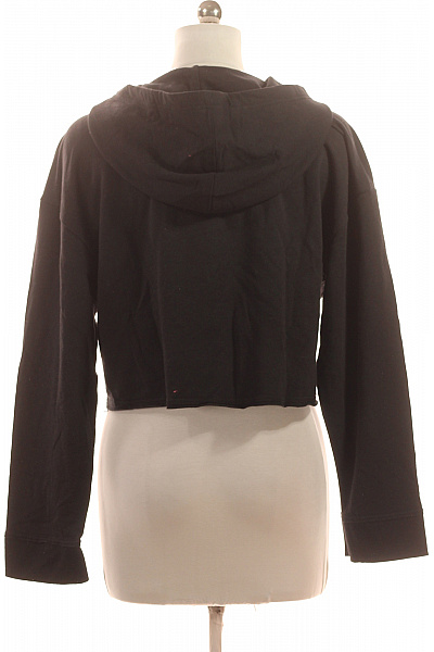 Nike Dámská černá mikina s kapucí crop Vel. M | Nike | obrázek 2