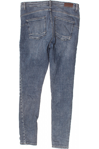 ONLY Dámské modré strečové skinny džíny s vysokým pasem Velikost 32 | ONLY | obrázek 2