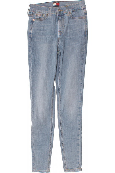 TOMMY HILFIGER Dívčí džíny modré skinny Vel. 24/28 | TOMMY HILFIGER | obrázek 2