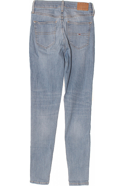 TOMMY HILFIGER Dívčí džíny modré skinny Vel. 24/28 | TOMMY HILFIGER | obrázek 3