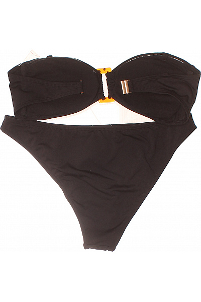 SHIWI Dámské černé bikiny bez ramínek Vel. 38 | SHIWI | obrázek 2