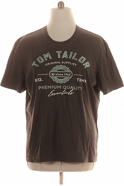 TOM TAILOR Pánské tričko s krátkým rukávem a potiskem Vel. 3XL | TOM TAILOR | obrázek 2