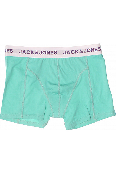 JACK & JONES Pánské bavlněné boxerky zelené Velikost EU L | JACK & JONES | obrázek 2
