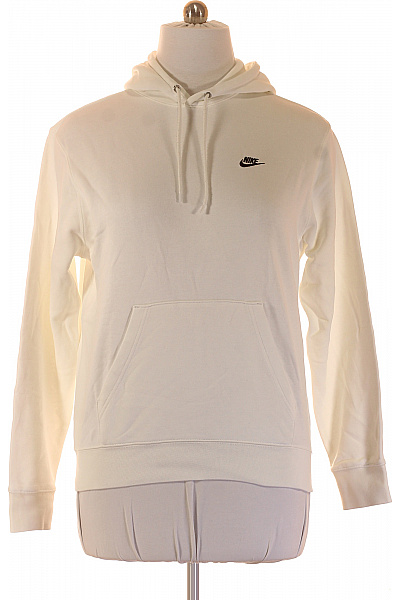 Nike Pánská bavlněná mikina s kapucí a klokaní kapsou Vel. EU M | Nike | obrázek 2