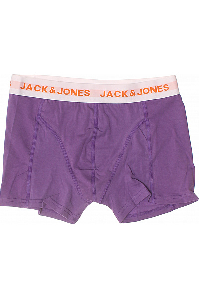 JACK & JONES Pánské bavlněné boxerky fialové Vel. EU L | JACK & JONES | obrázek 2