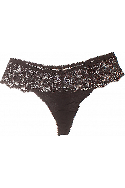 Dámské krajkové kalhotky černé | Unimoda | obrázek 2