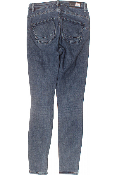 ONLY Dámské džíny skinny strečové modré vysoký pas Vel. 30 | ONLY | obrázek 2