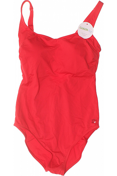 Dámské jednodílné plavky červené Vel. 40d | Unimoda | obrázek 2