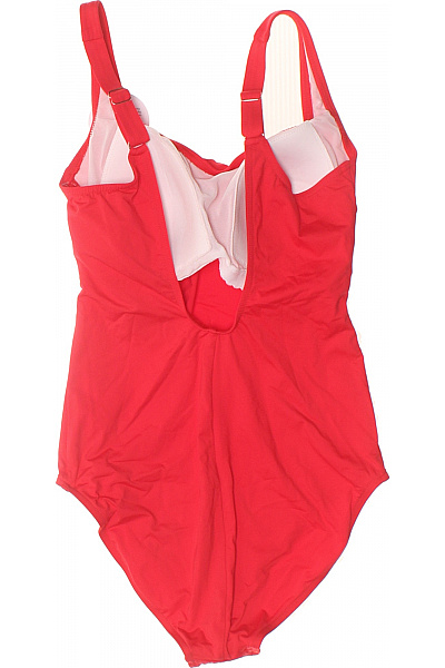 Dámské jednodílné plavky červené Vel. 40d | Unimoda | obrázek 3