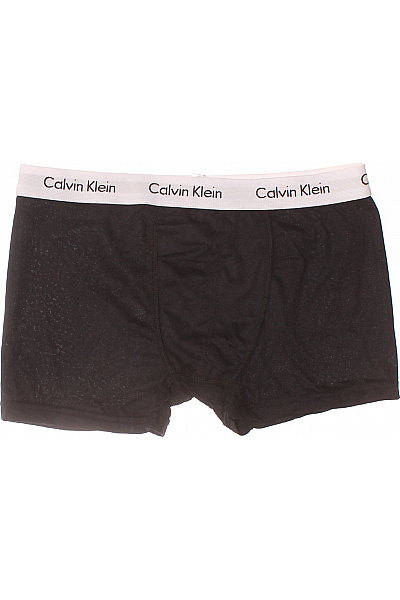 Calvin Klein Pánské bavlněné boxerky černé | Calvin Klein | obrázek 2