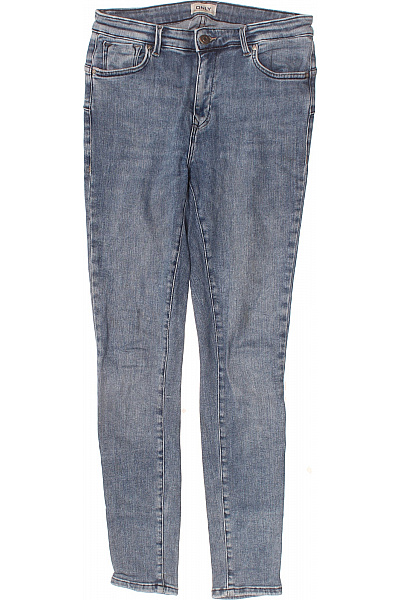 ONLY Dámské Džíny Skinny Strečové Modré Vel. 32