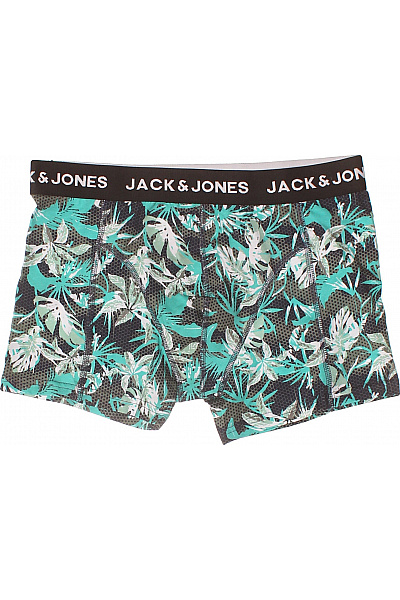 JACK & JONES Pánské boxerky s potiskem listů Vel. EU L | JACK & JONES | obrázek 2